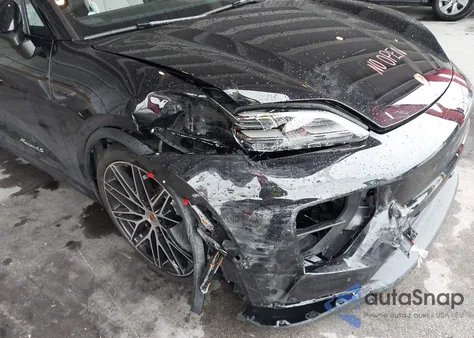 2025 Porsche Macan Electric 4S из США, поврежденный, VIN WP1AB2XAXSL153586